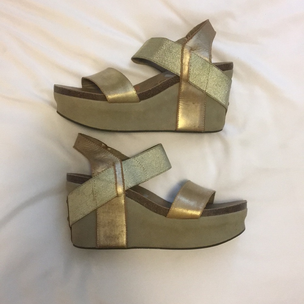 OTBT Gold Bushnell Wedges